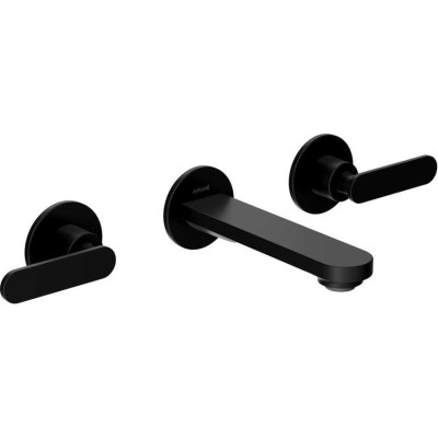 Смеситель для кухни OLIVA черный