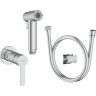 Смеситель с гигиеническим душем CERSANIT OLIVA хром 68987
